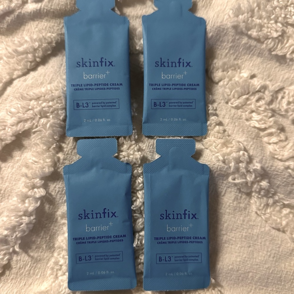 5/25✨lipid peptide cream skinfix 4 samples